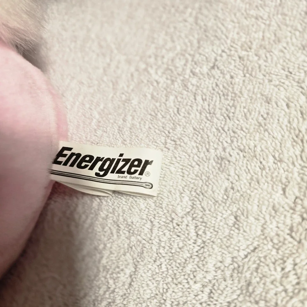 Vintage‎ 1996 Energizer Bunny Plush Eveready Battery Promo – Drum & Shades